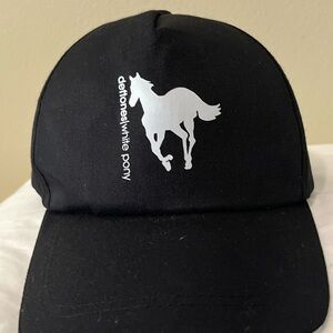 Black and White Horse Design Hat